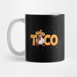 Taco-trump Mug